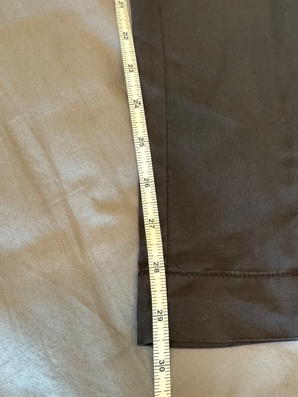 Aeropostale Grey Low Rise Wide Leg Tencel Drawstring Pants S - Picture 7 of 7